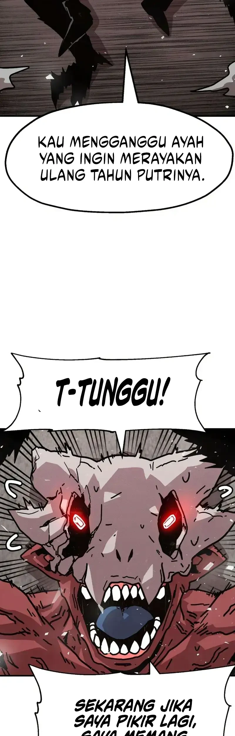The Boss Is Too Strong chapter 9 halaman 65