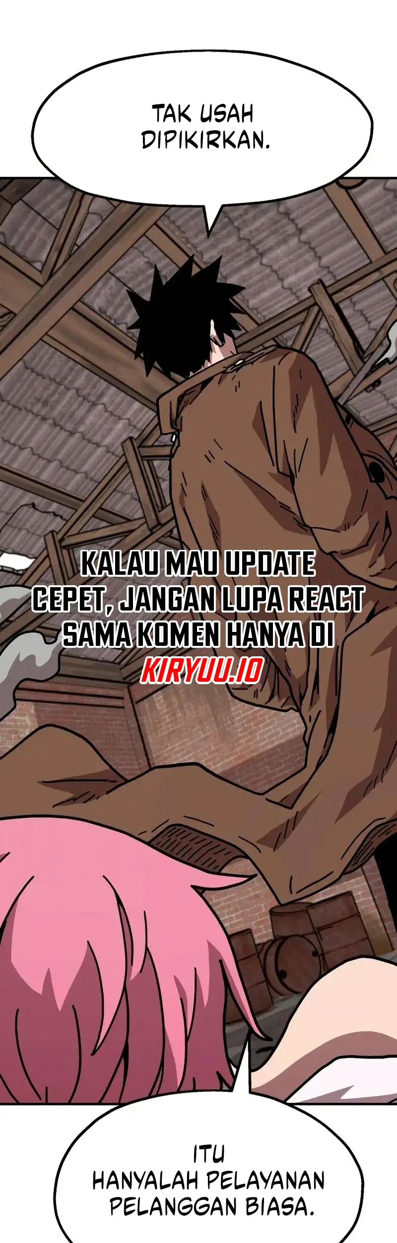 The Boss Is Too Strong chapter 9 halaman 81