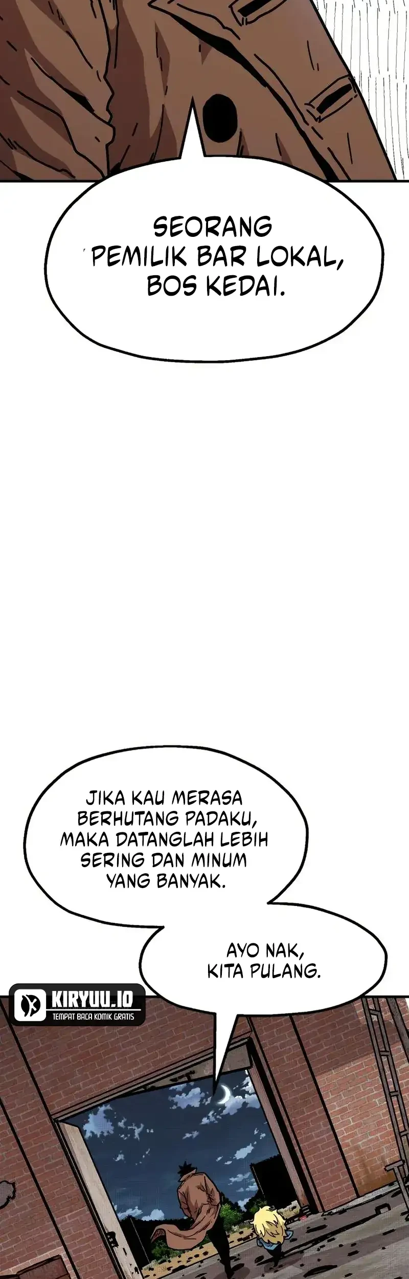 The Boss Is Too Strong chapter 9 halaman 83