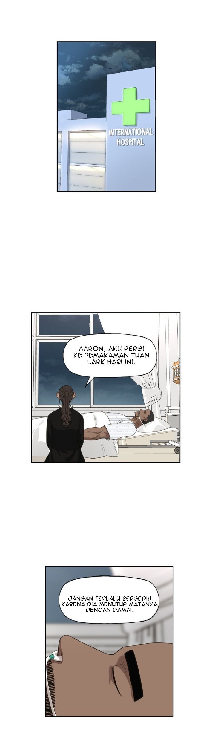 The Boxer chapter 104 halaman 21