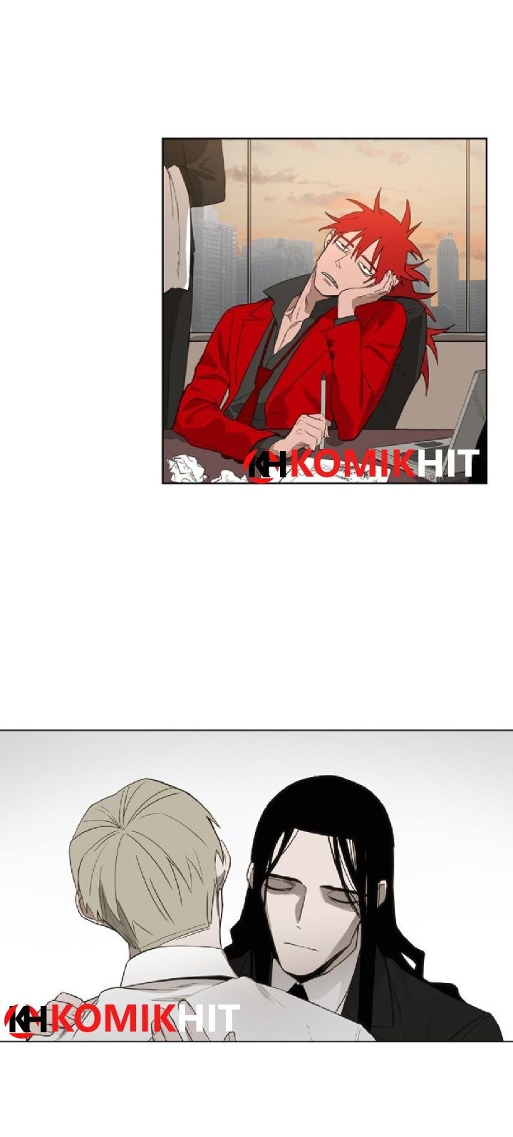 The Boxer chapter 104 halaman 27