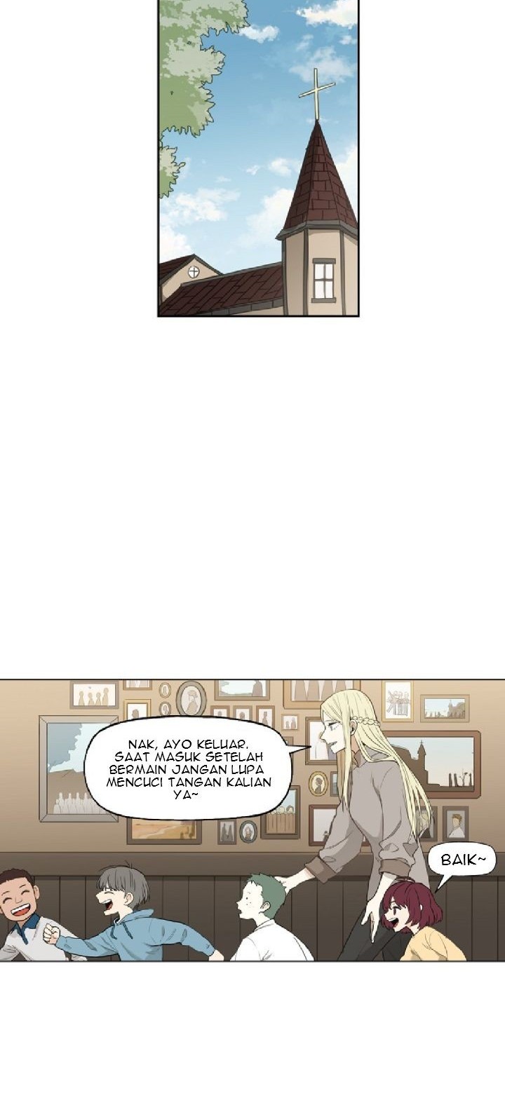 The Boxer chapter 104 halaman 34