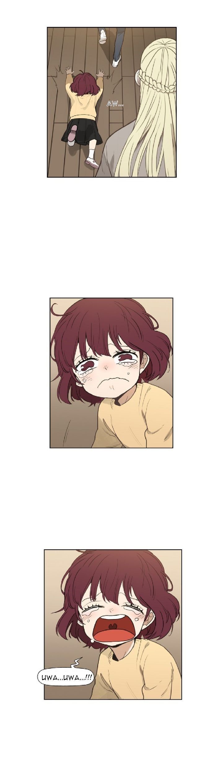 The Boxer chapter 104 halaman 35