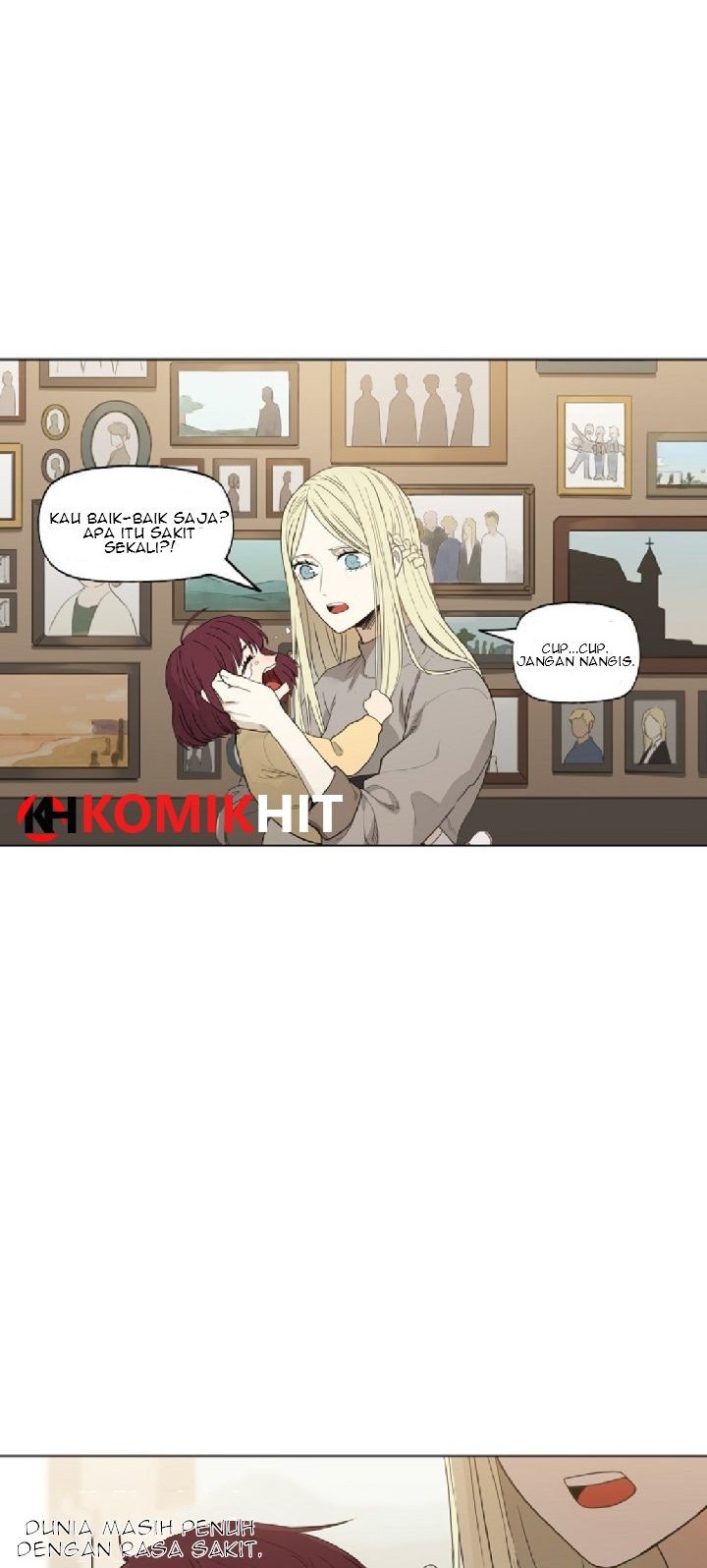 The Boxer chapter 104 halaman 36