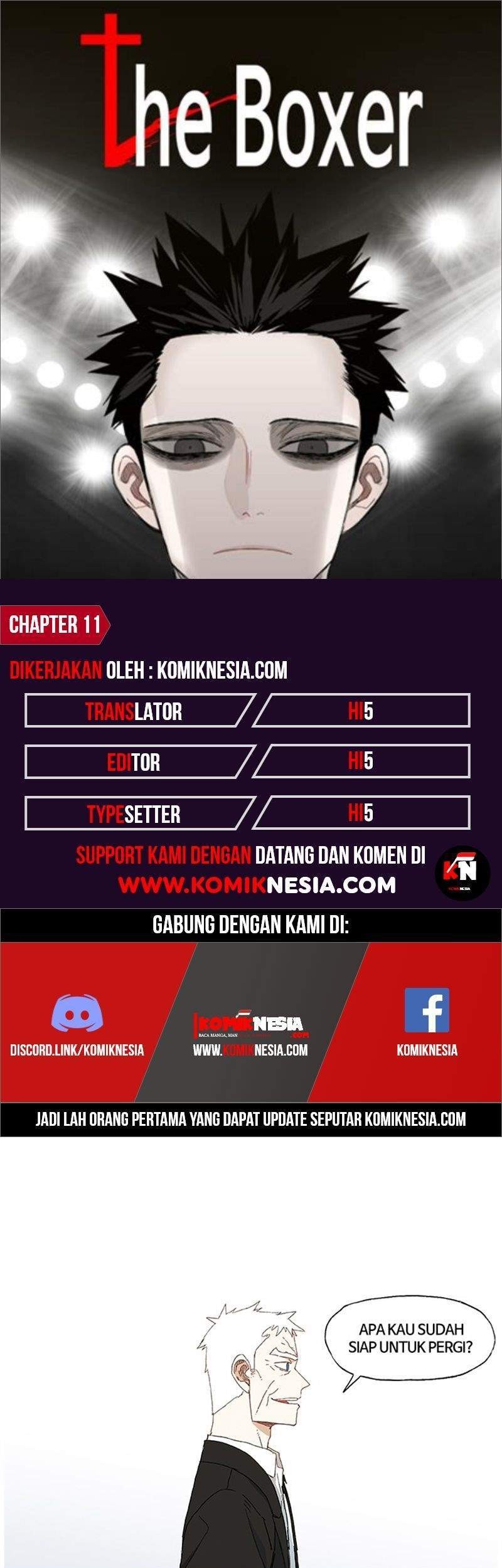The Boxer Bab 11 halaman 1