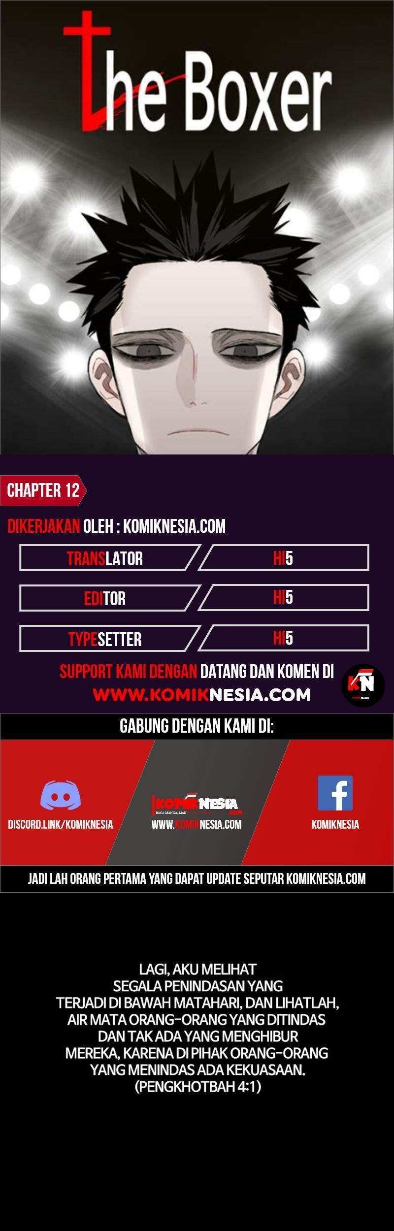 The Boxer Bab 12 halaman 1