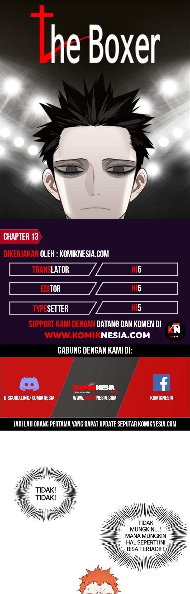 The Boxer chapter 13 halaman 1