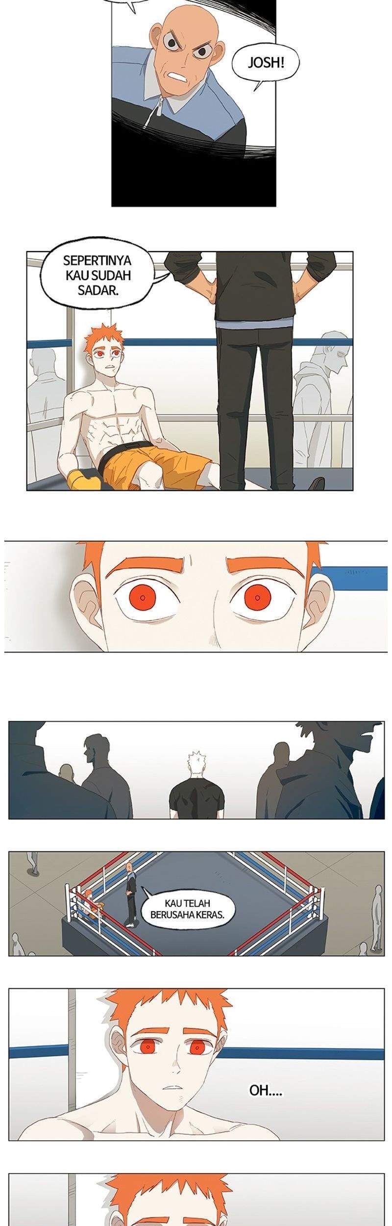 The Boxer chapter 13 halaman 23