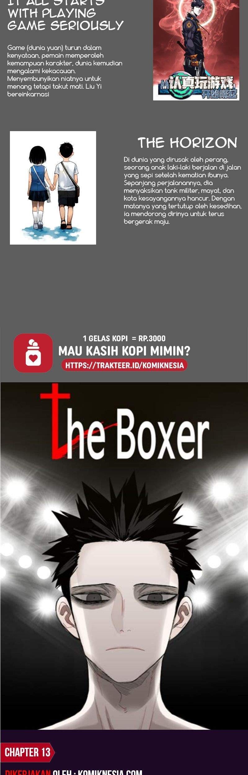 The Boxer chapter 13 halaman 34