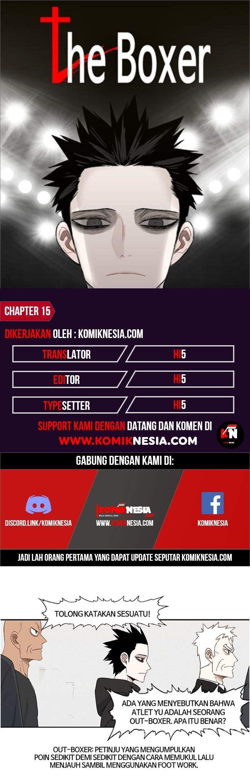The Boxer Bab 15 halaman 1