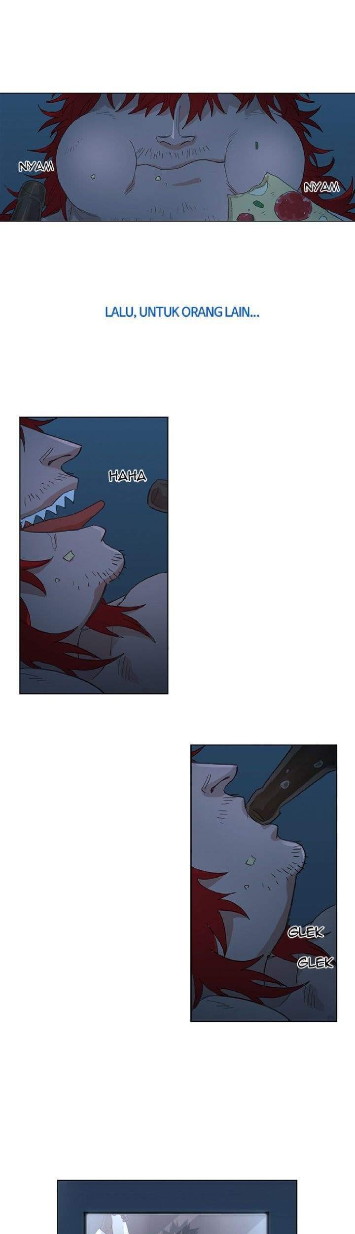 The Boxer chapter 19 halaman 34