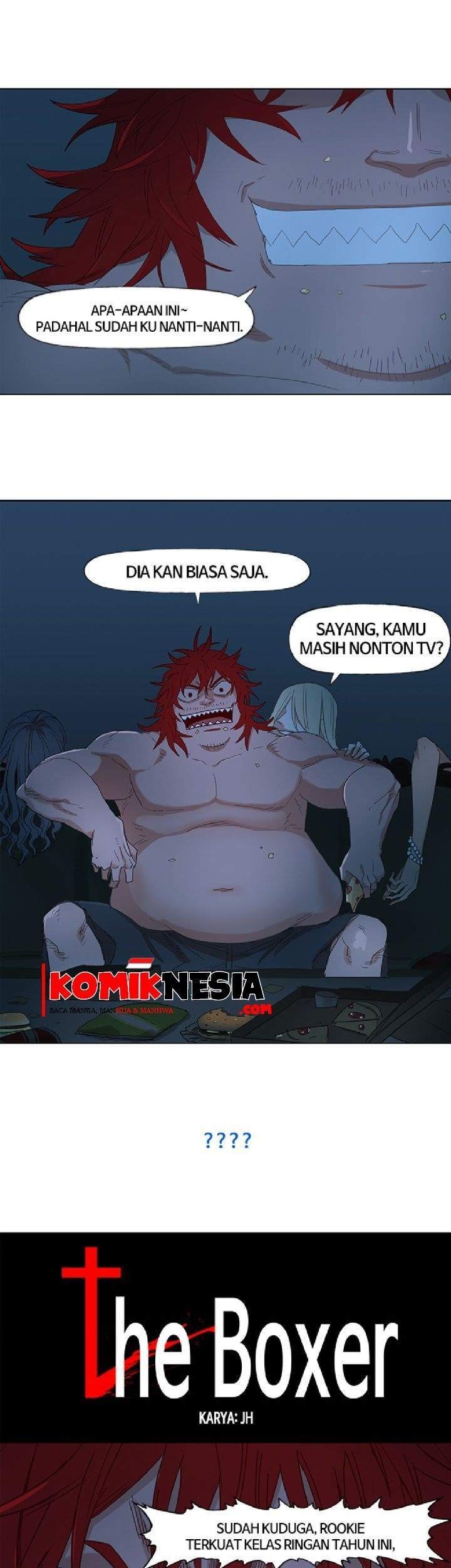 The Boxer chapter 19 halaman 36