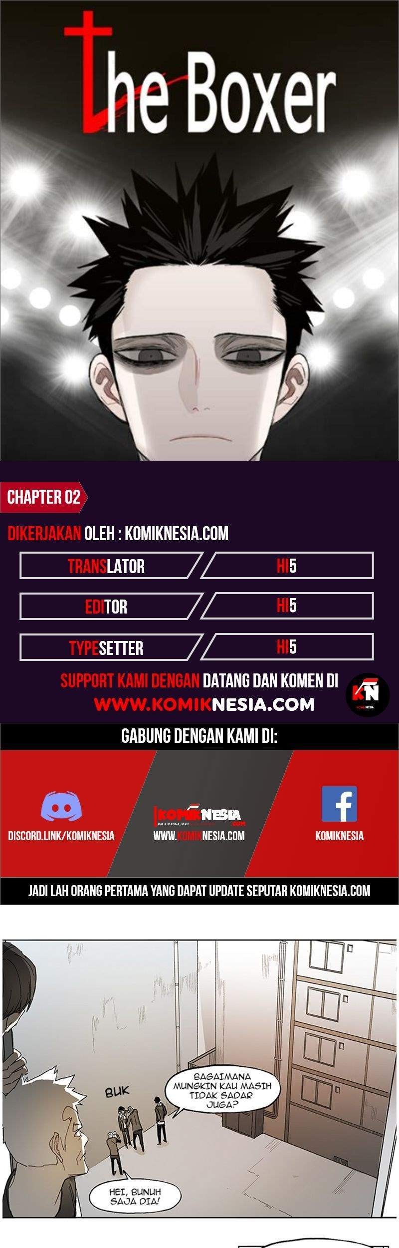 The Boxer chapter 2 halaman 1
