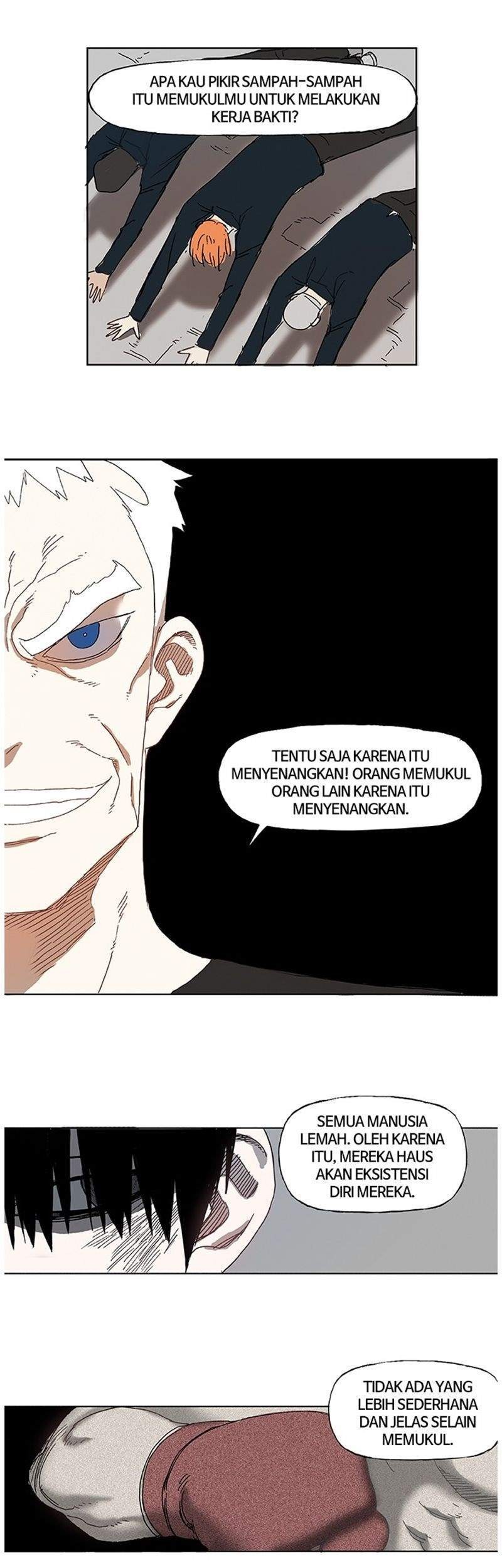 The Boxer chapter 2 halaman 21