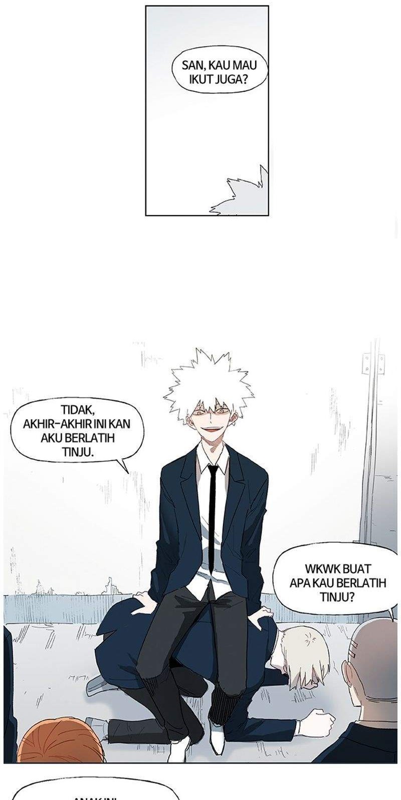 The Boxer chapter 2 halaman 28