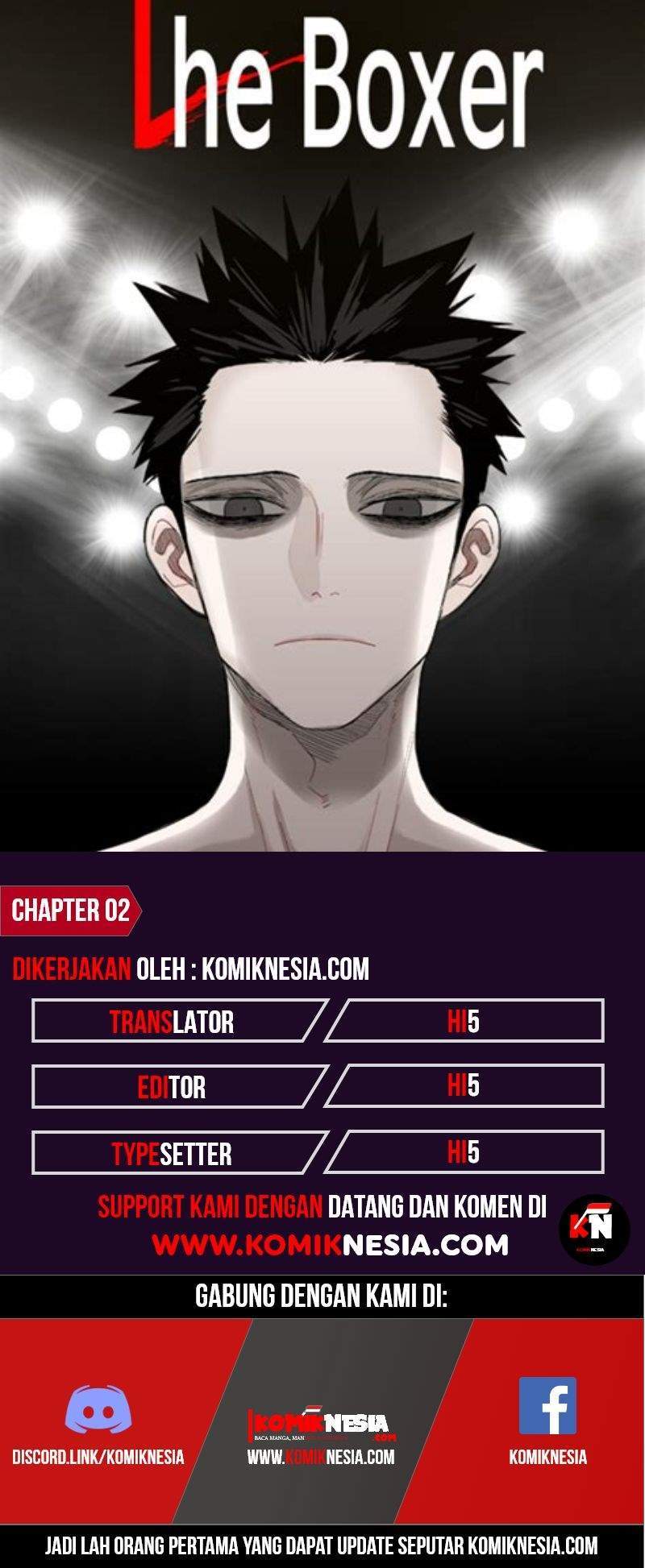 The Boxer chapter 2 halaman 31
