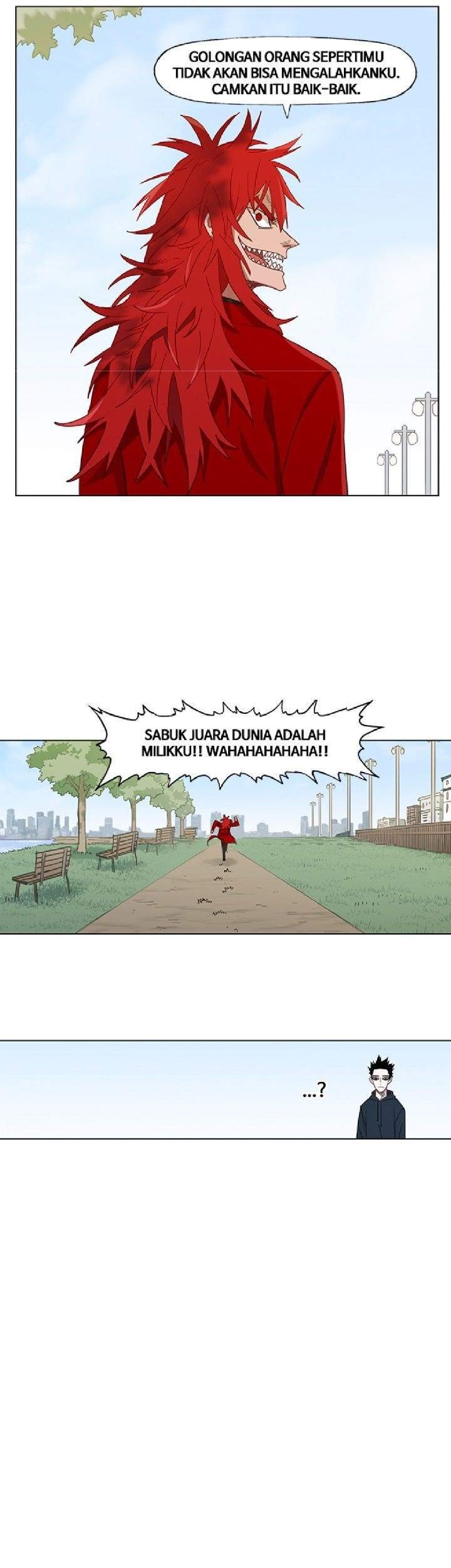 The Boxer Bab 21 halaman 22
