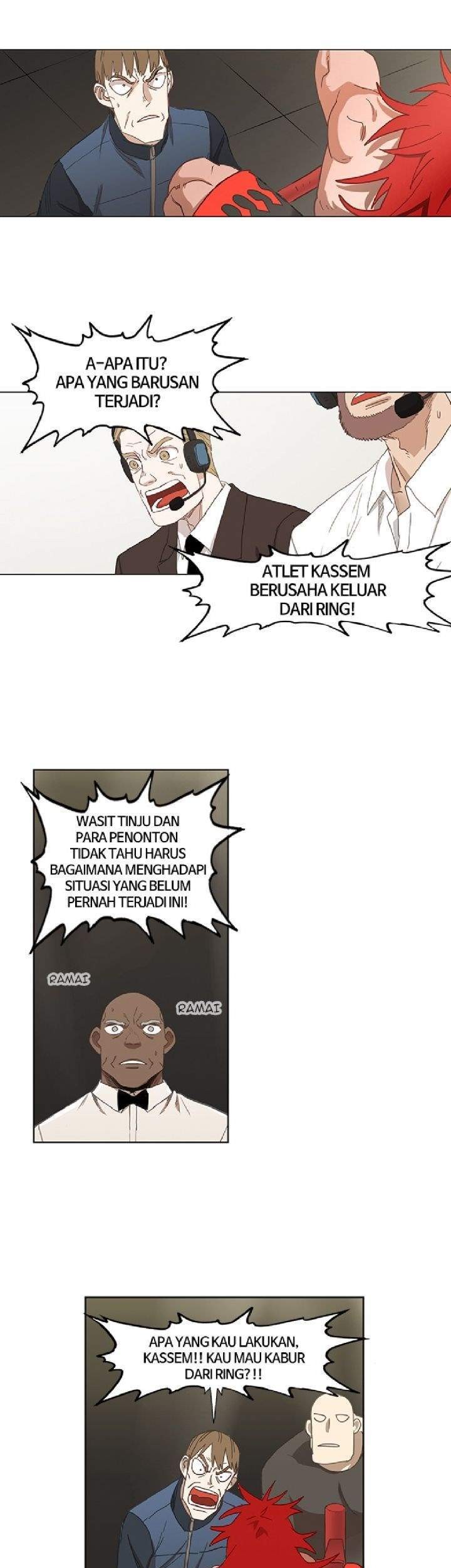The Boxer Bab 23 halaman 40