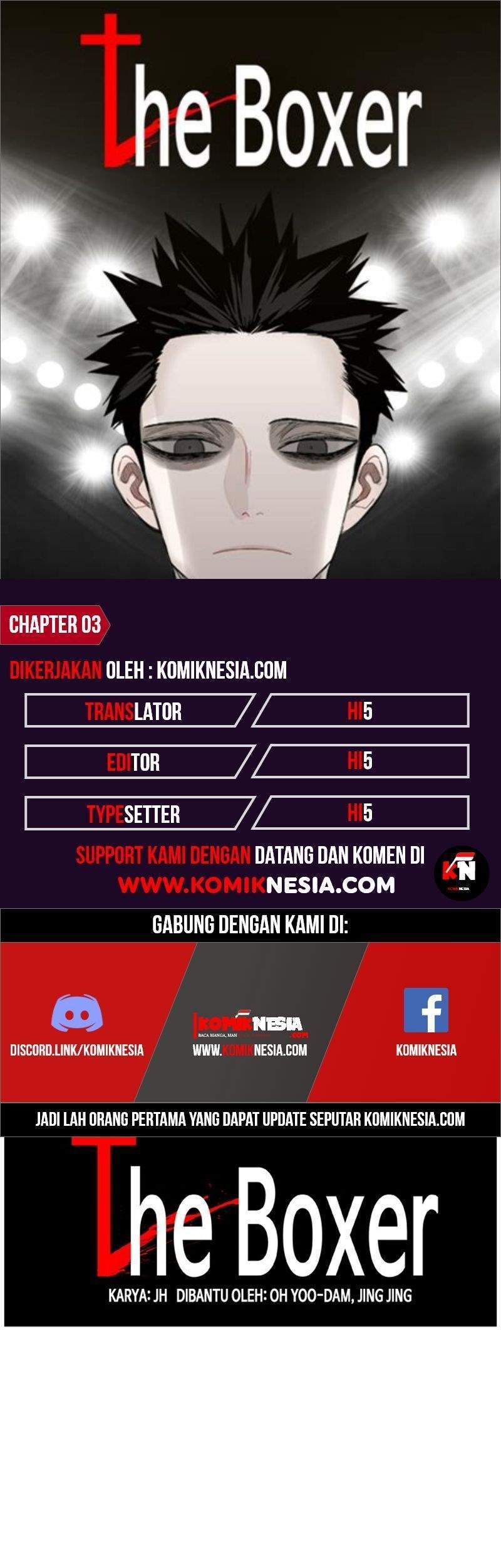 The Boxer Bab 3 halaman 1