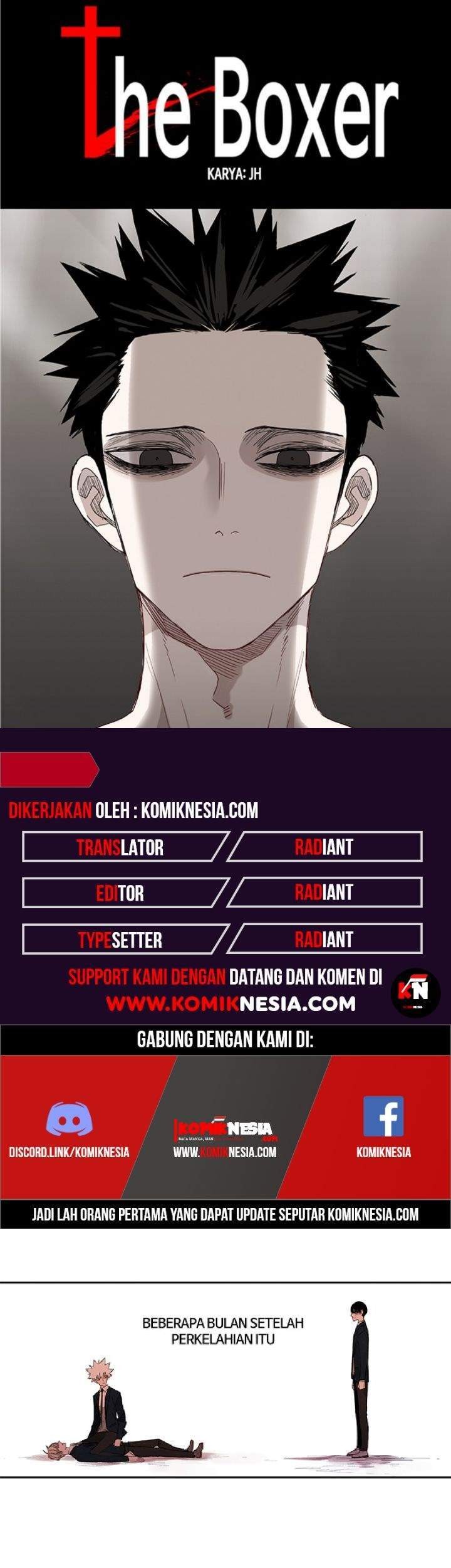 The Boxer chapter 33 halaman 1