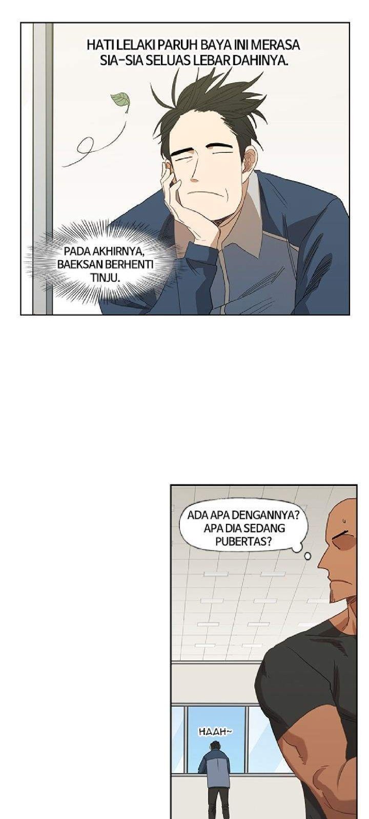 The Boxer chapter 33 halaman 8
