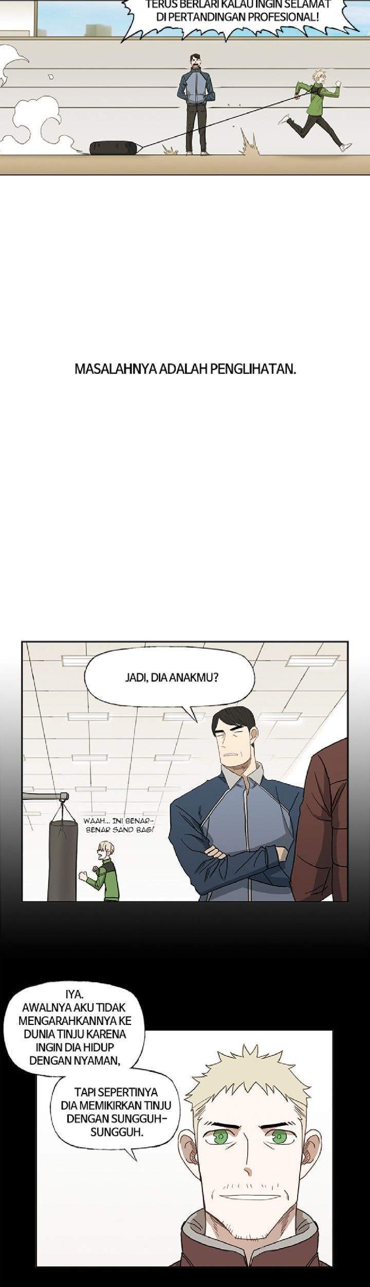 The Boxer chapter 33 halaman 14
