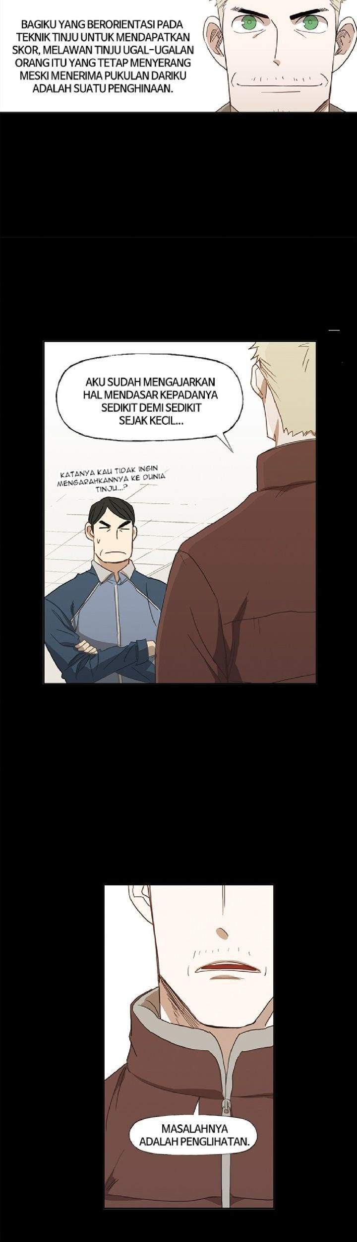The Boxer chapter 33 halaman 18