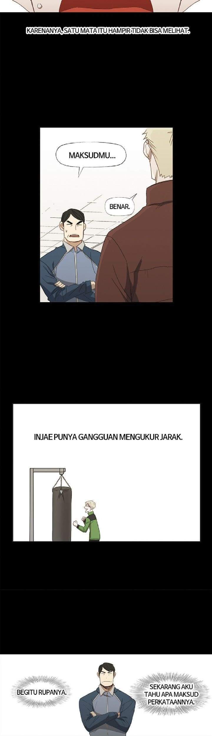 The Boxer chapter 33 halaman 20