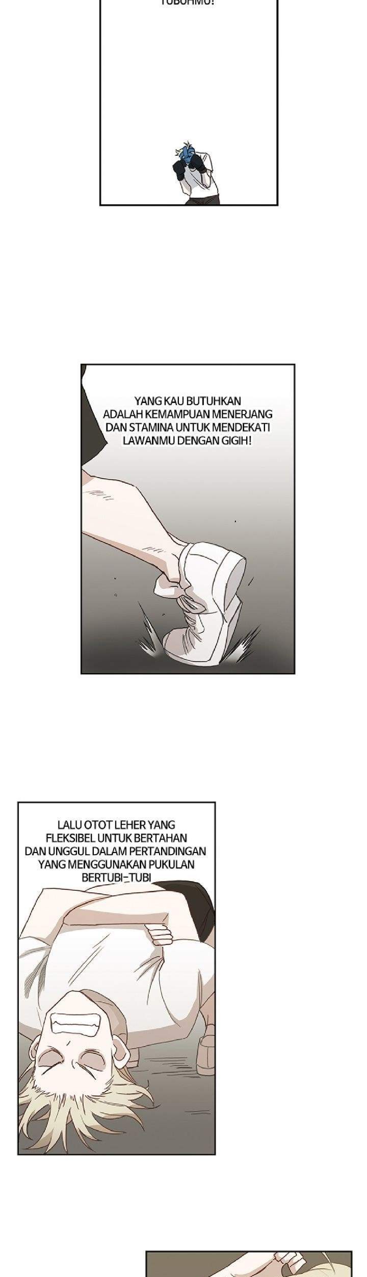 The Boxer chapter 33 halaman 30