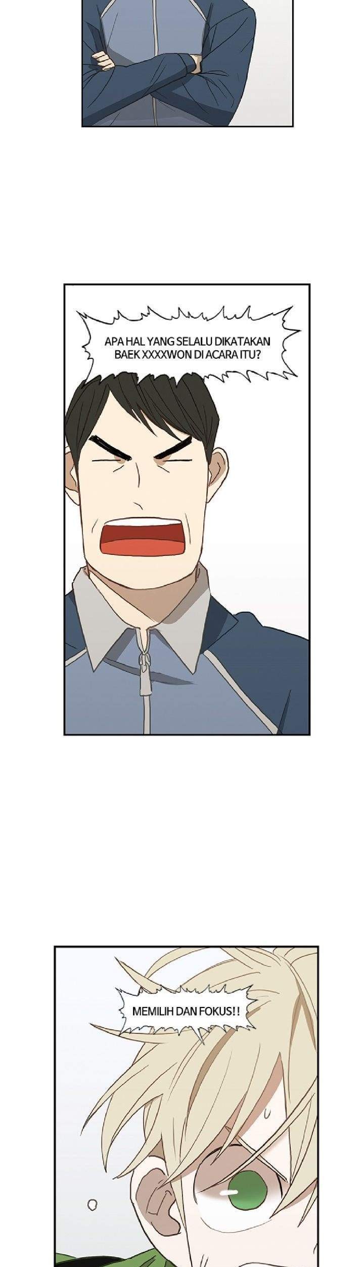 The Boxer chapter 33 halaman 34