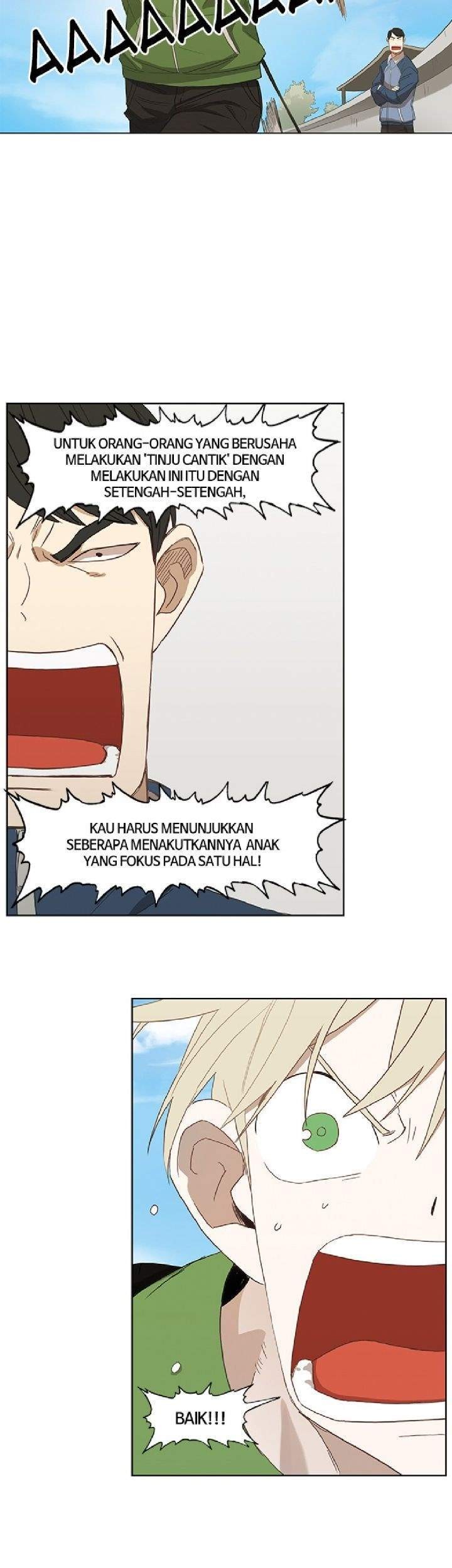 The Boxer chapter 33 halaman 36