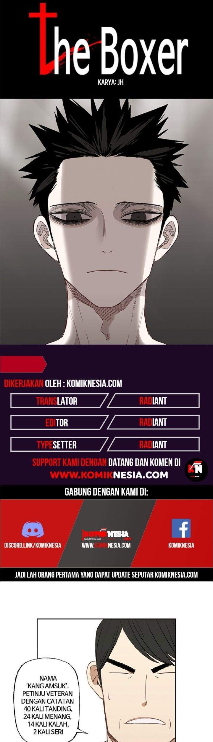 The Boxer chapter 34 halaman 1