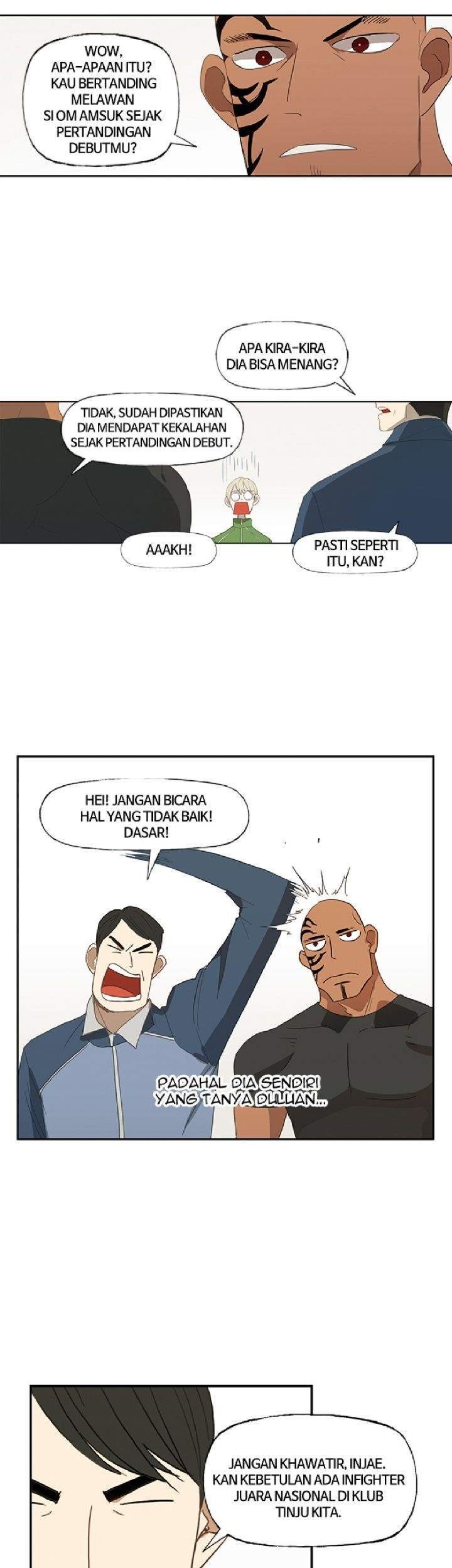 The Boxer chapter 34 halaman 5