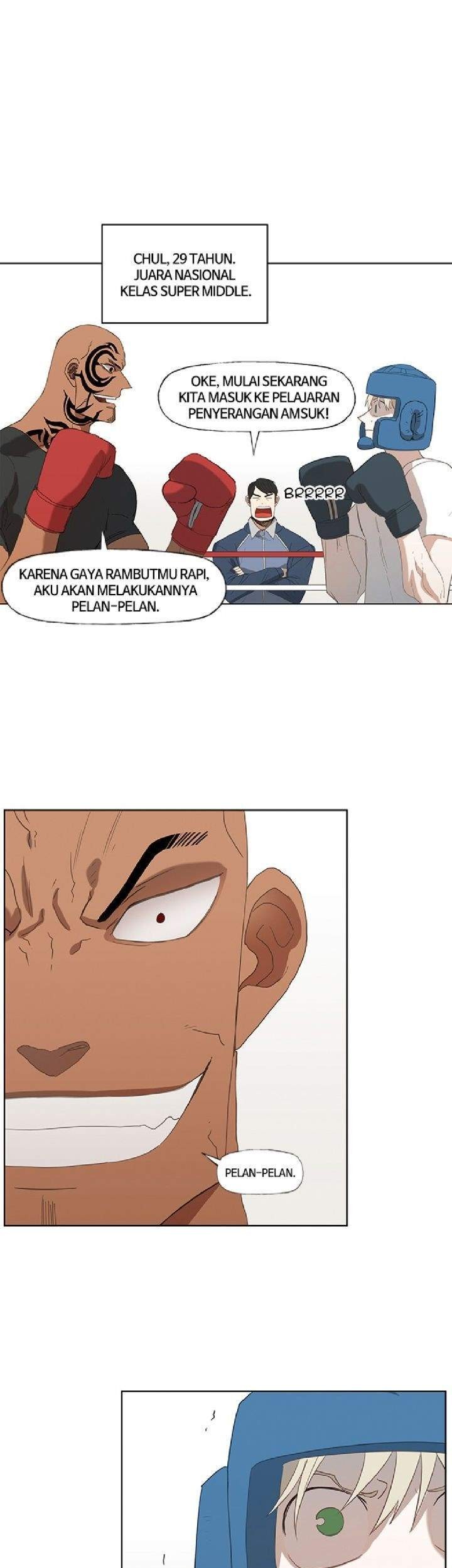 The Boxer chapter 34 halaman 7