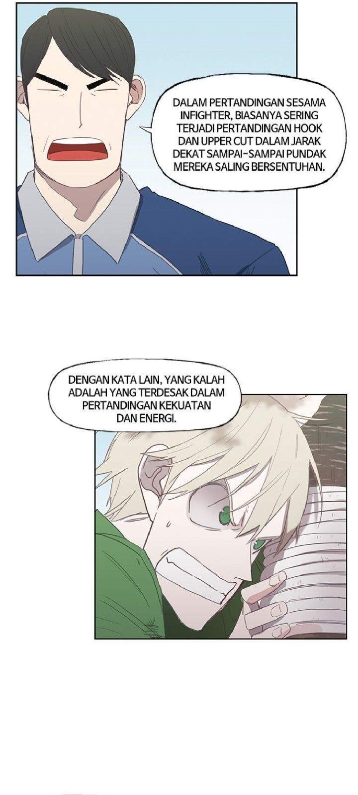 The Boxer chapter 34 halaman 10
