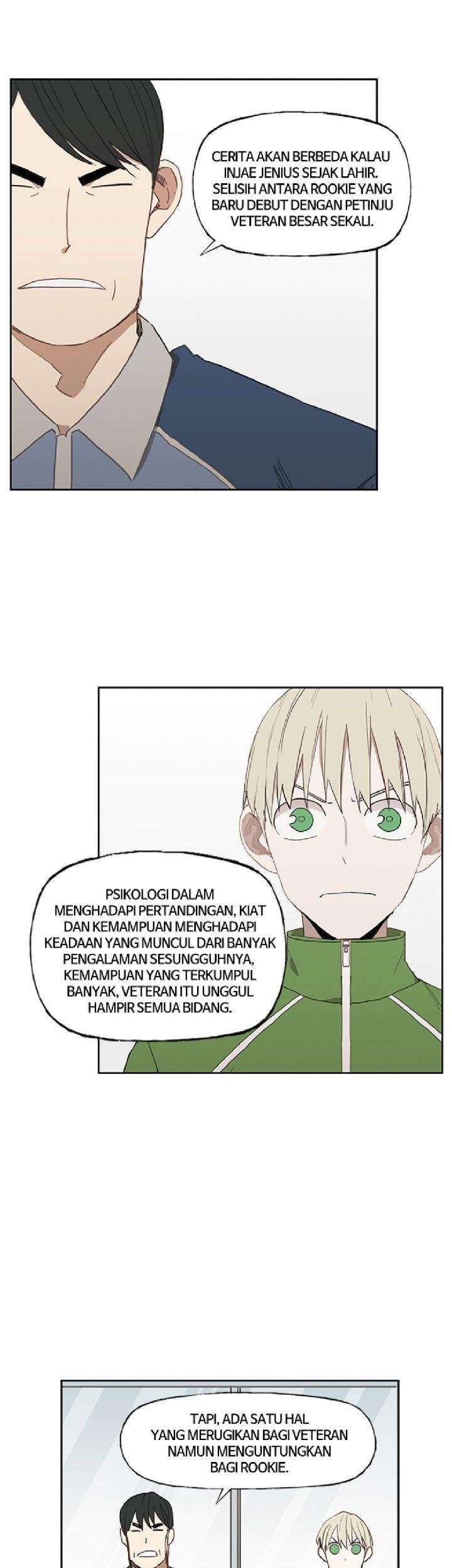 The Boxer chapter 34 halaman 18