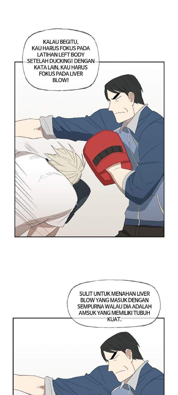 The Boxer chapter 34 halaman 23