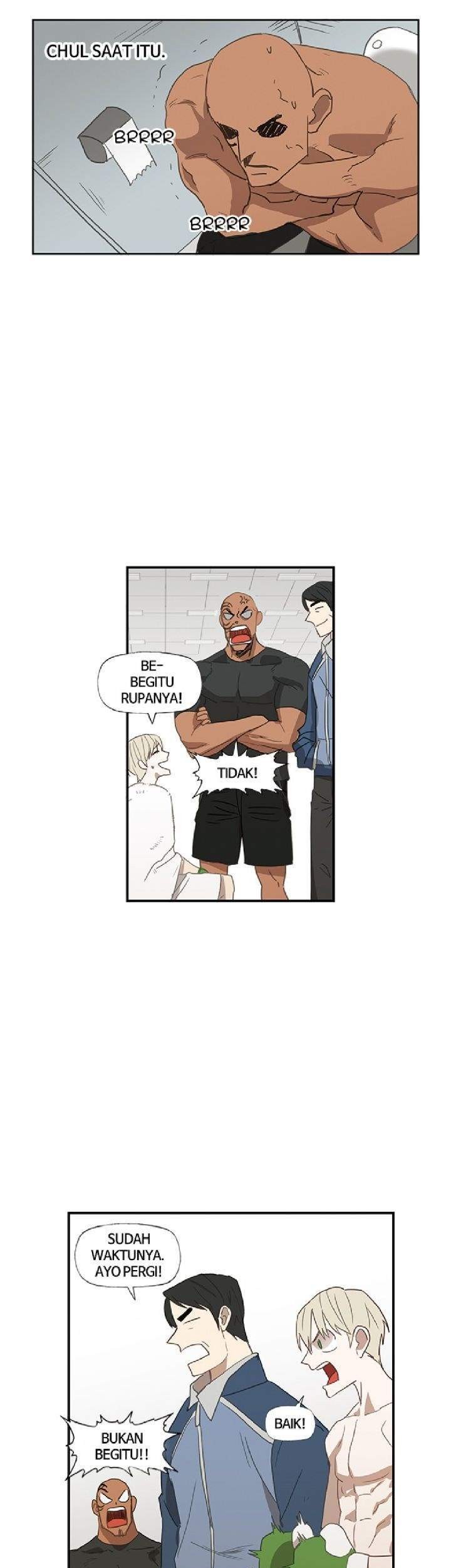 The Boxer chapter 34 halaman 52
