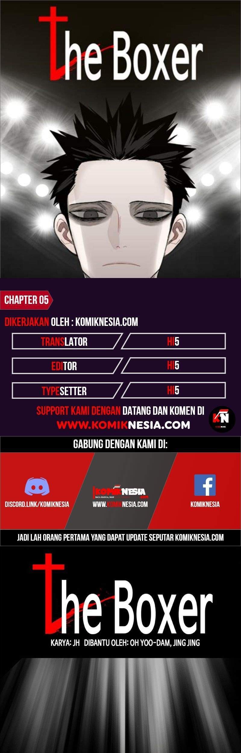 The Boxer chapter 5 halaman 1