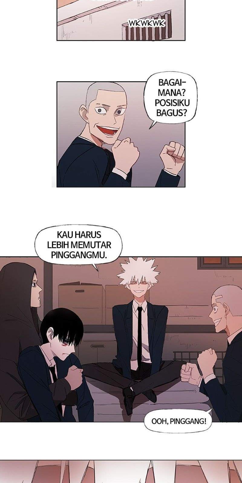 The Boxer chapter 5 halaman 12