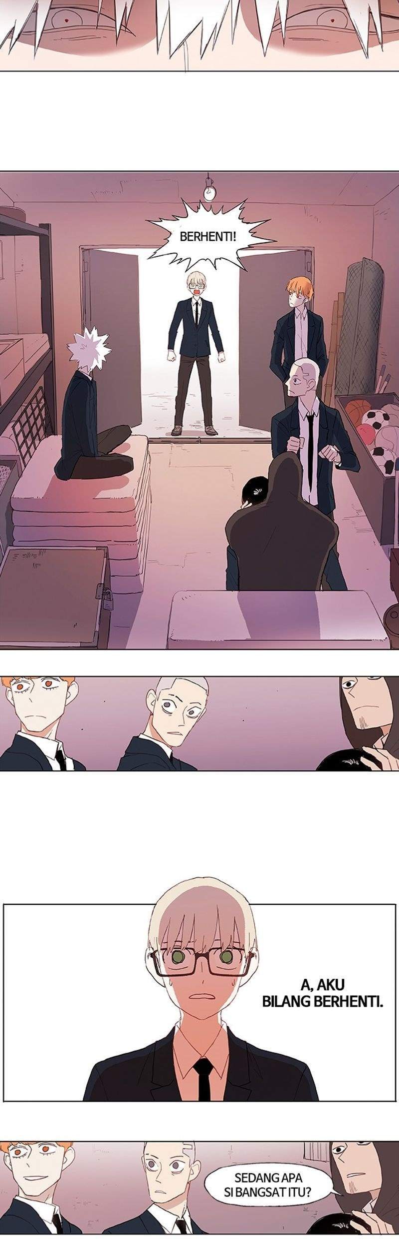 The Boxer chapter 5 halaman 13