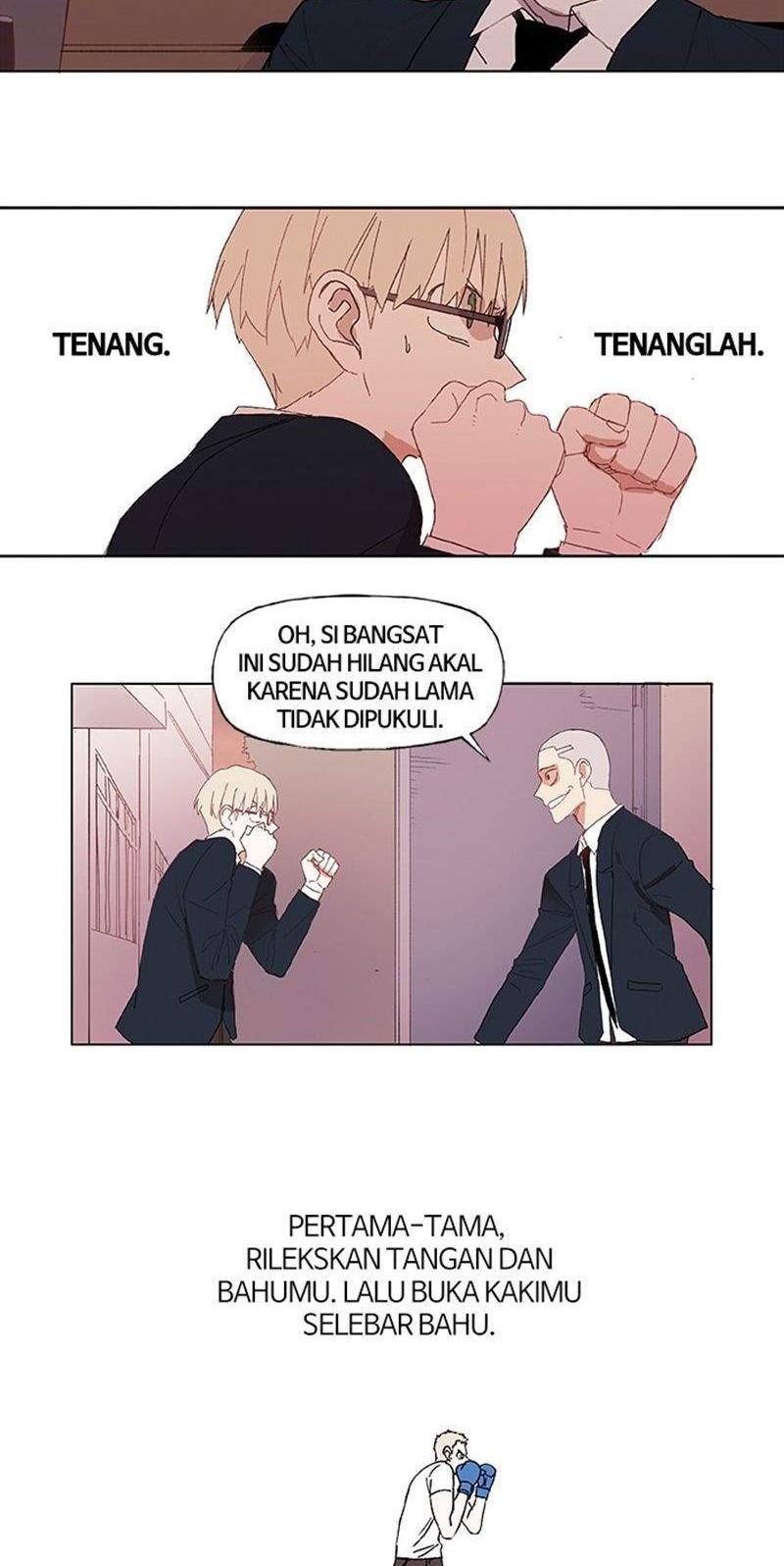 The Boxer chapter 5 halaman 17