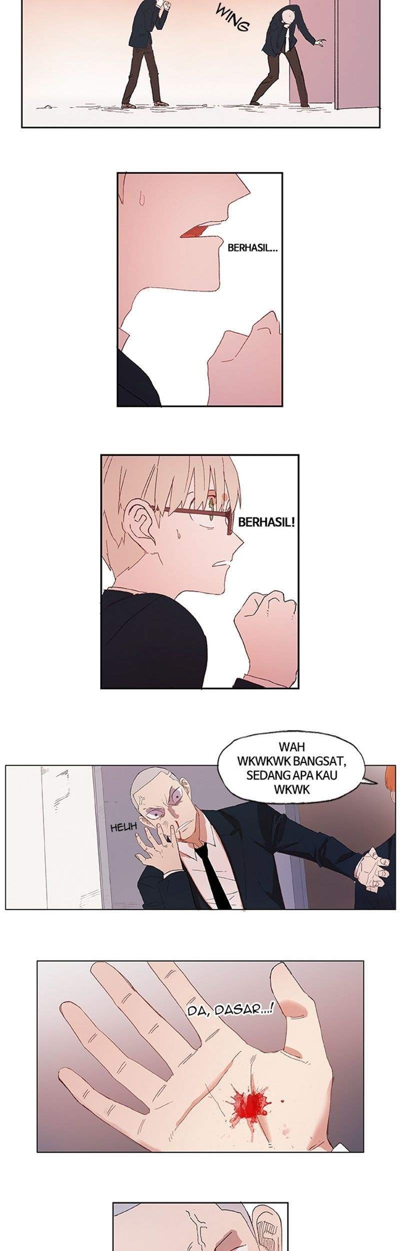 The Boxer chapter 5 halaman 20