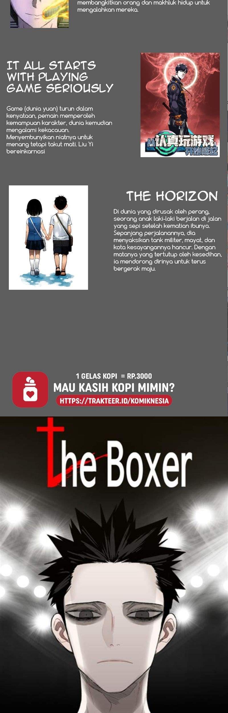The Boxer chapter 5 halaman 28