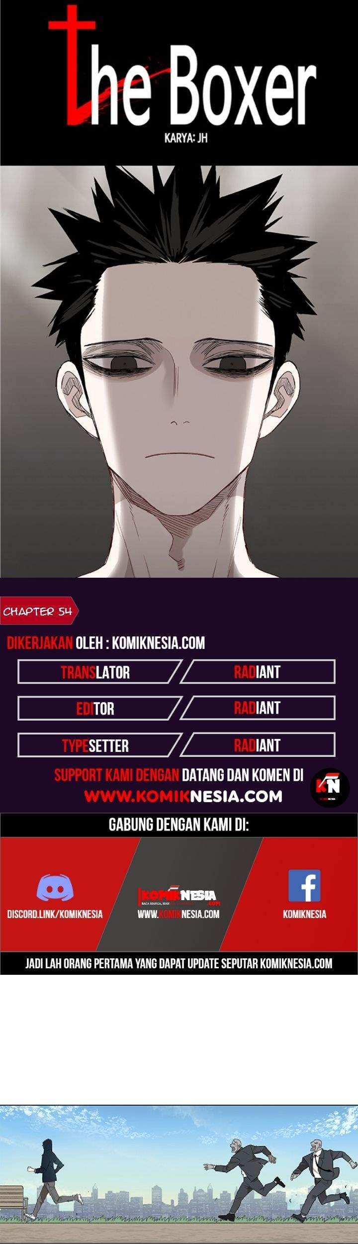 The Boxer chapter 54 halaman 1