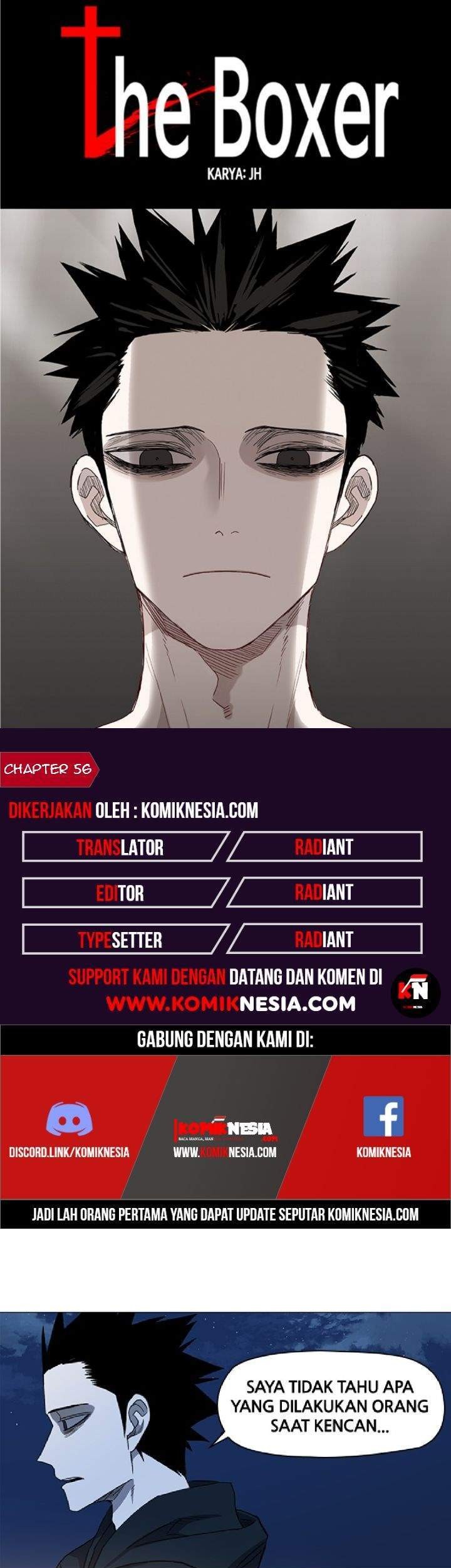 The Boxer chapter 56 halaman 1