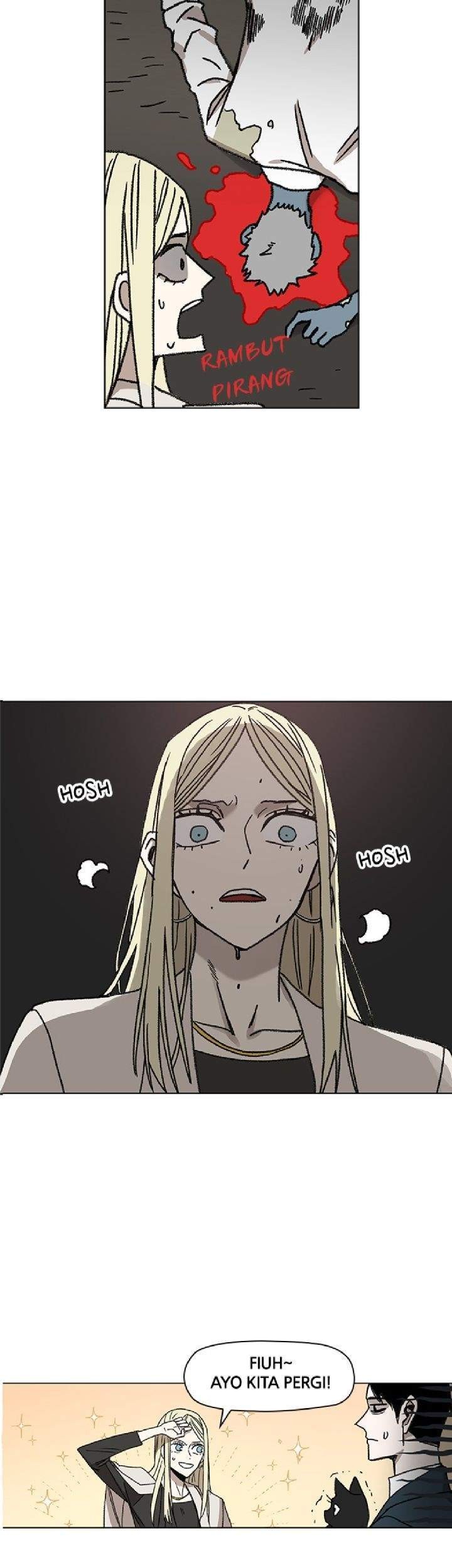 The Boxer chapter 56 halaman 50