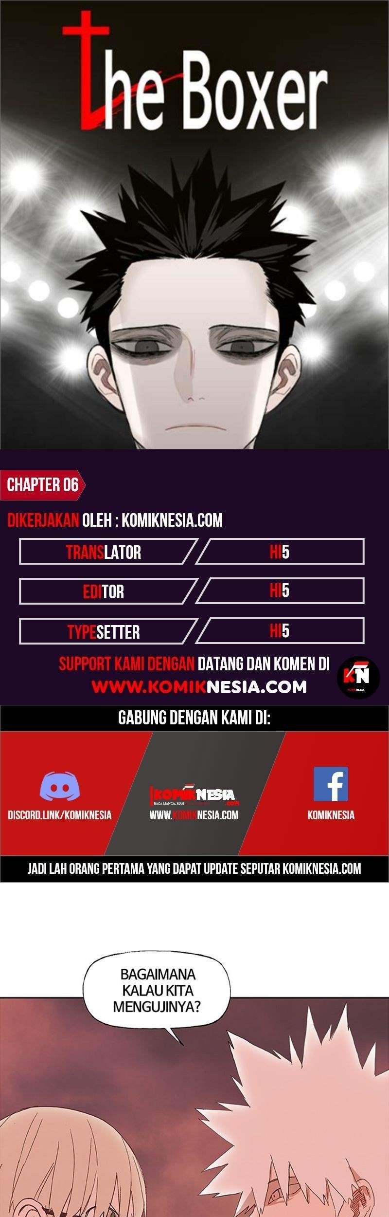 The Boxer Bab 6 halaman 1