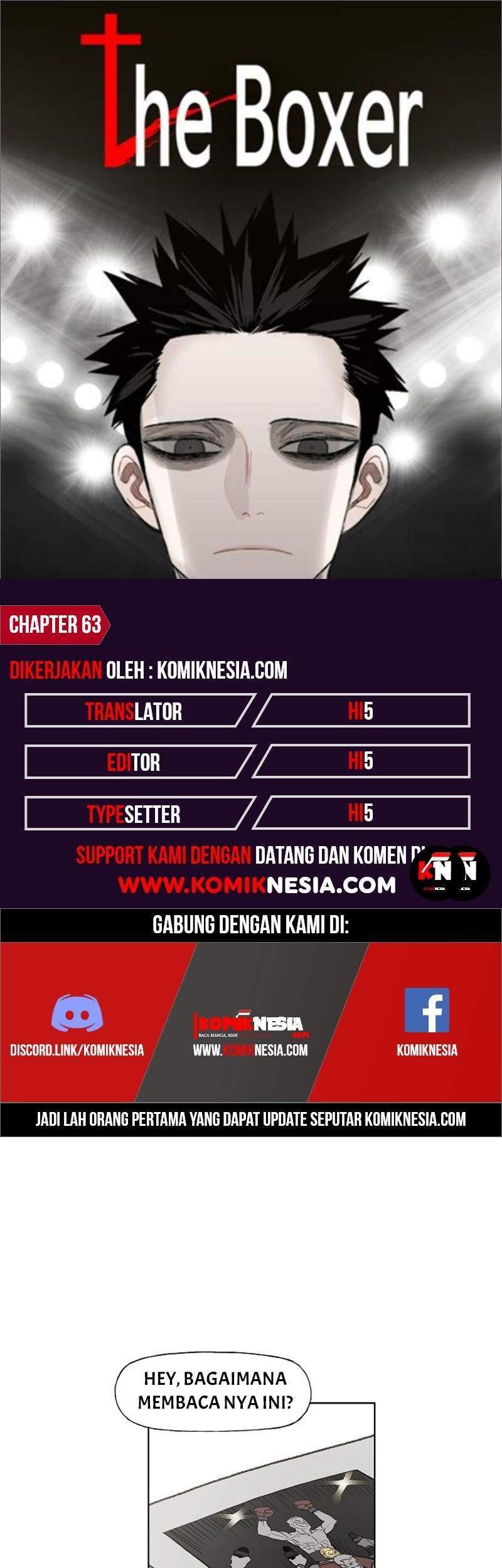 The Boxer Bab 63 halaman 1