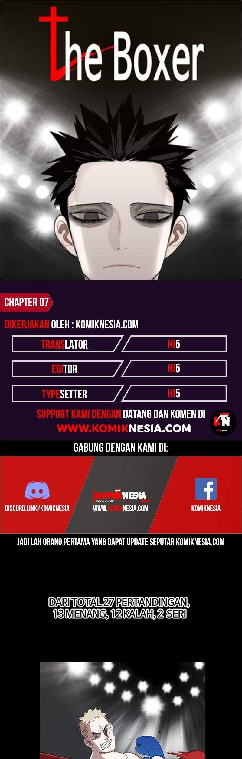 The Boxer chapter 7 halaman 1
